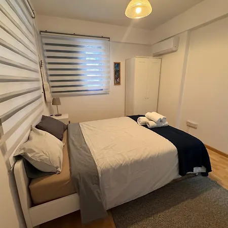 Apartament Downtown Cozy Nikozja